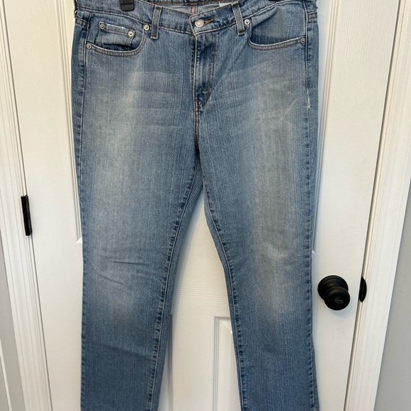 Ladies Levi’s 505 Straight Leg Jeans. Size 12M - Picture 1 of 10